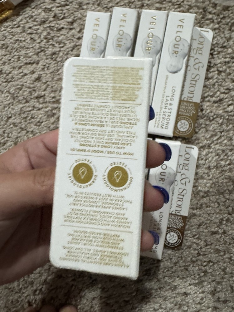 8 Mini Velour Long and Strong Lash Serum