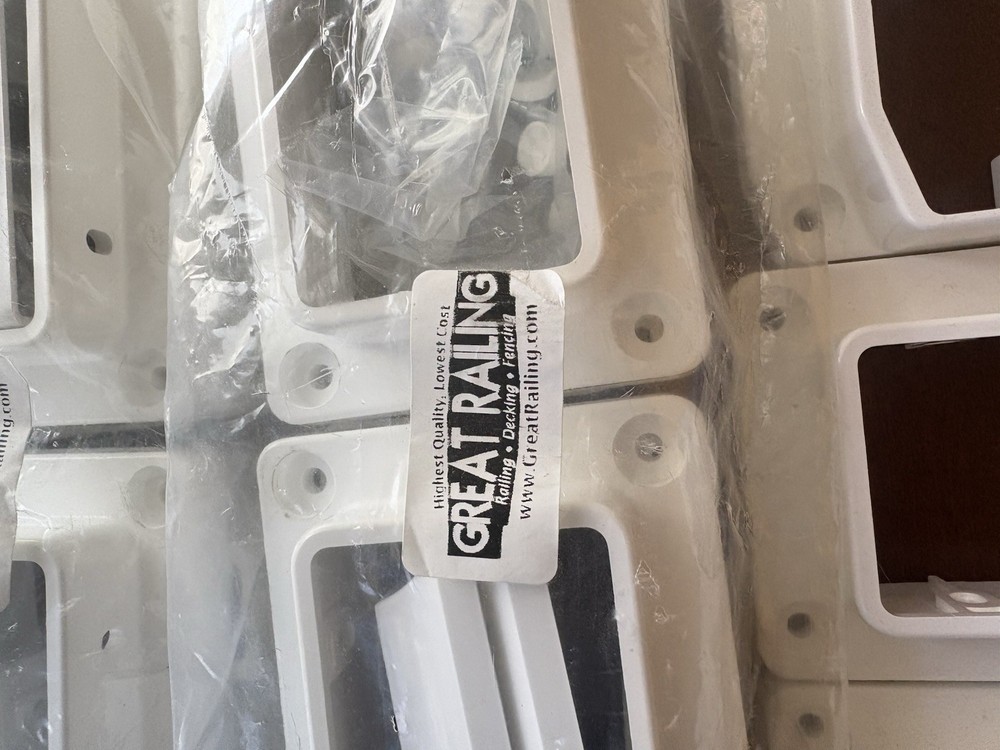 Deck railing brackets 4sets