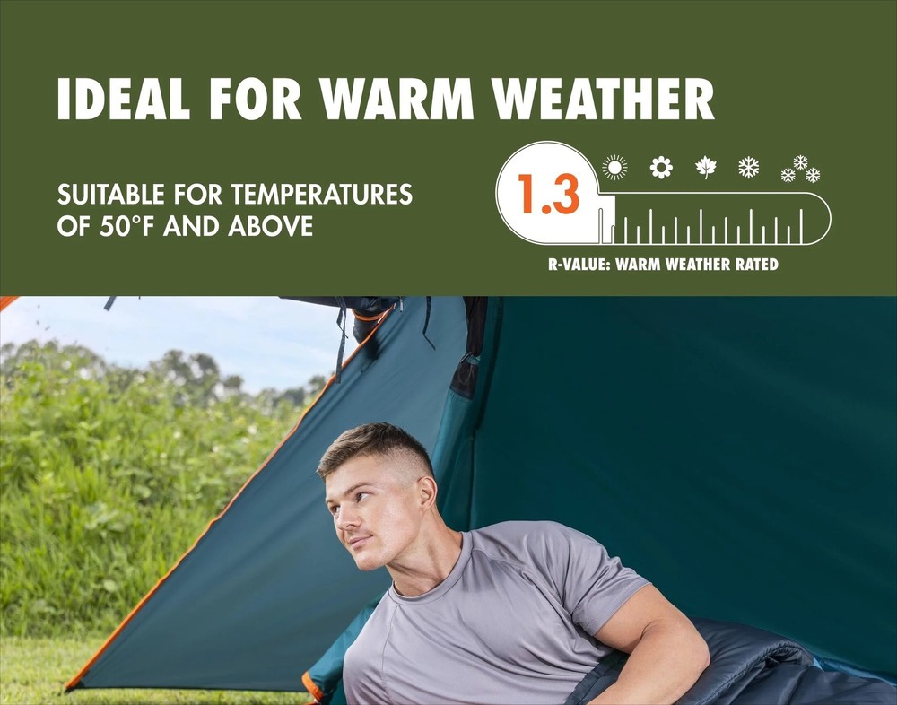 Large Rectangular Sleeping Air Pad Outdoor comfortable sleeping pad