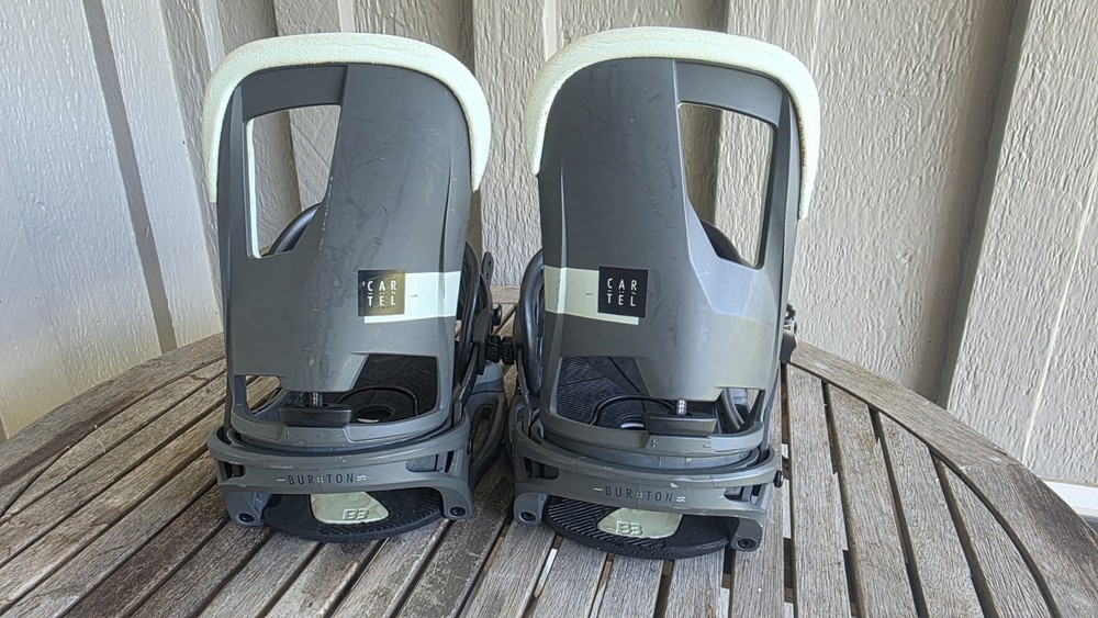 Burton Cartel Est Bindings Size Medium