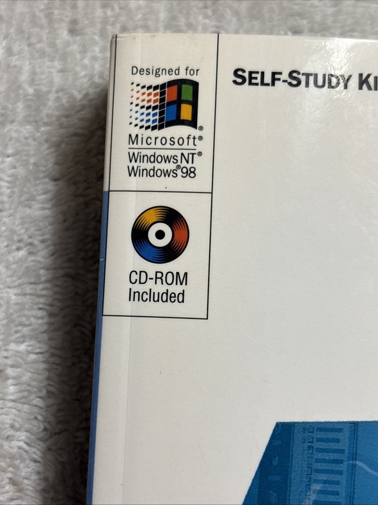 Microsoft FrontPage 2000 CD-ROM - New Sealed Self Study Kit