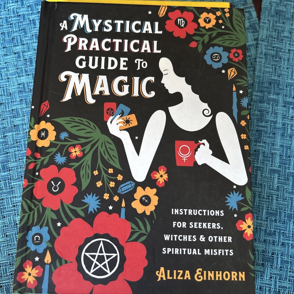 MYSTICAL PRACTICAL GUIDE TO MAGIC BOOK Magick Witch Craft Witchcraft Wicca Pagan