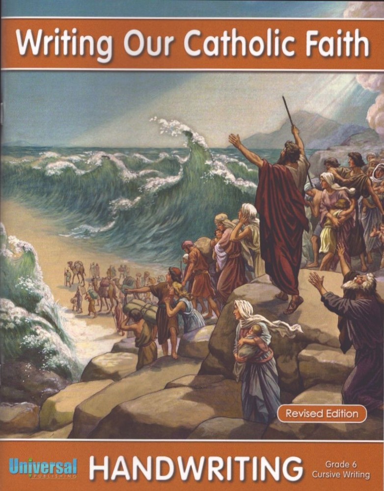 Writing Our Catholic Faith Handwriting Program NEW Grade 6 Unused