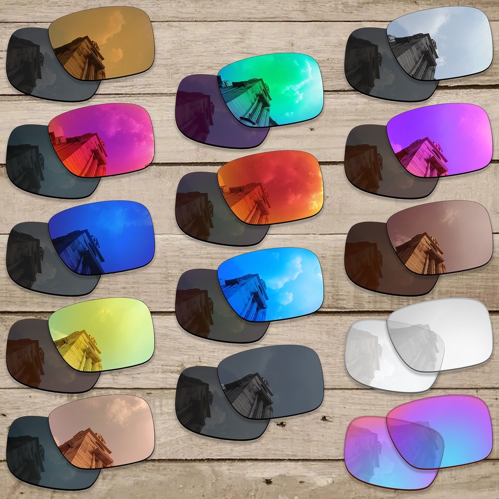 Anti-Scratch Polarized Replacement Lenses For Von Zipper Elmore Multiple