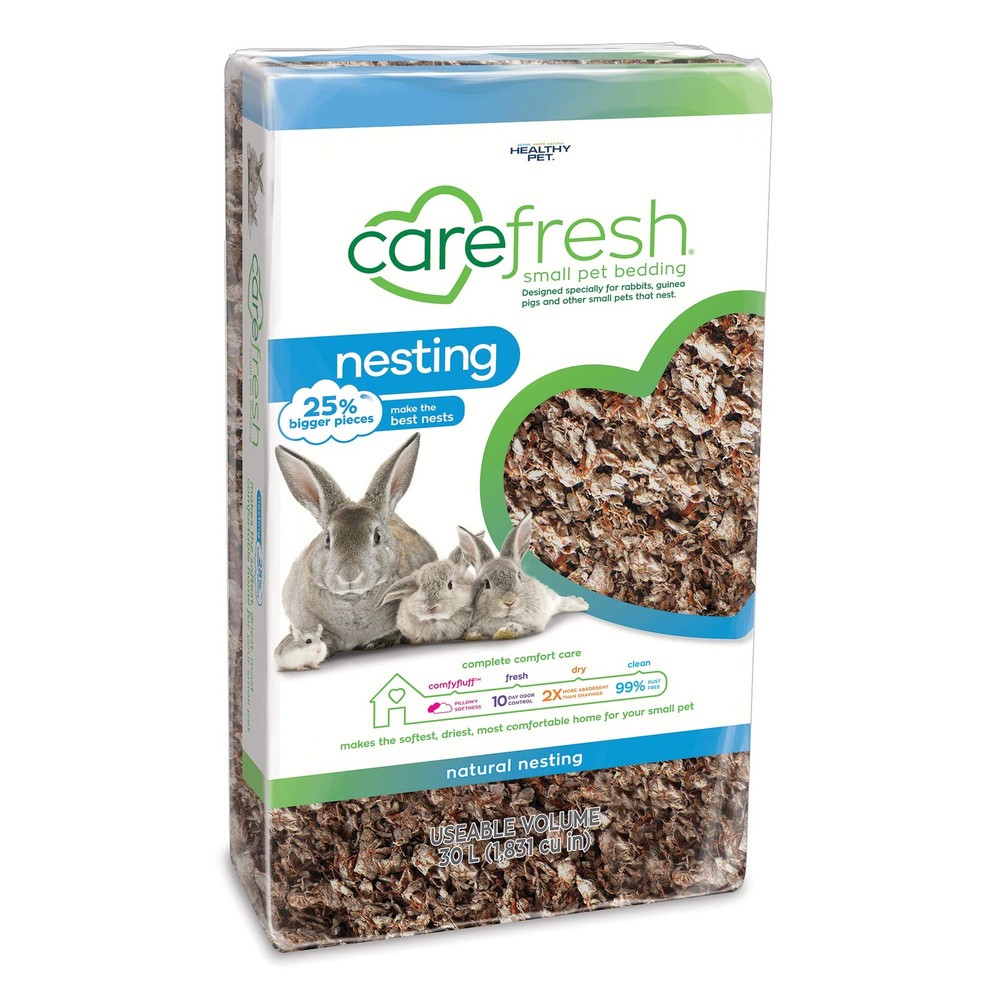 ® Natural Nesting Small pet Bedding, 30L (Pack May Vary), Natural Nesting, 30L