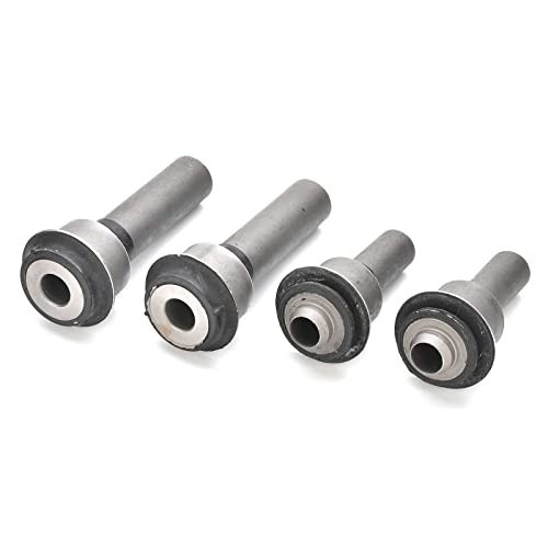 4PCS Front Bushing Engine Cradle Subframe Crossmember Kit Compatible with Nissan