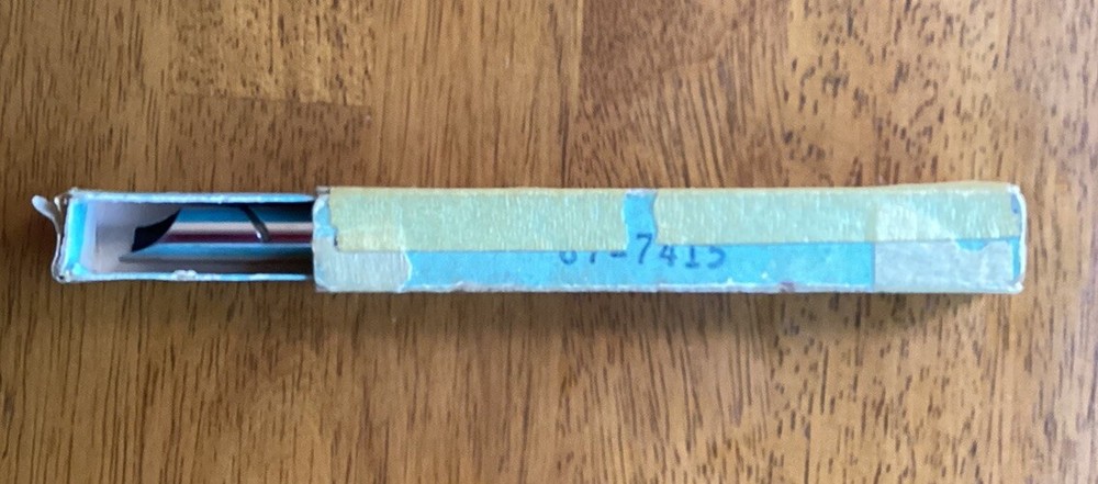 Vintage Pocket Microscope. Compass 25x. Made In Germany