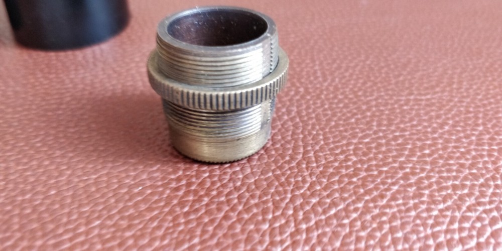 Antique Brass 38MM 38 MM MICROSCOPE Lens