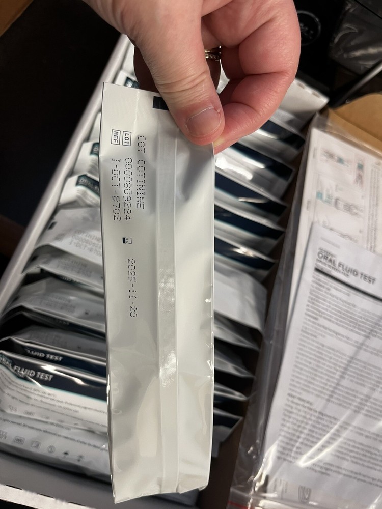 1 Oral Fluid Nicotine Test