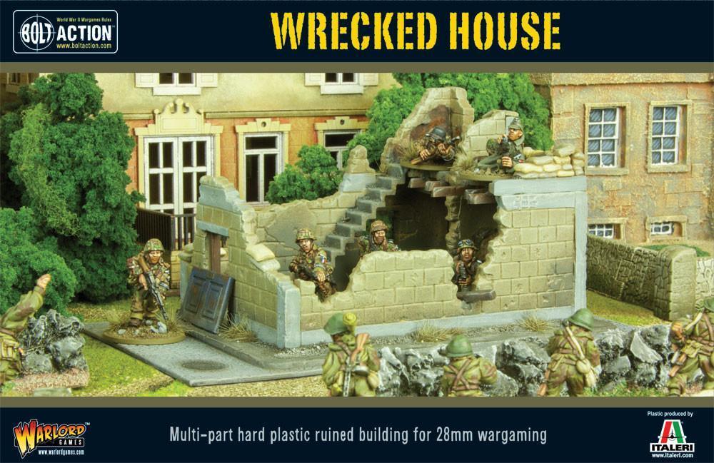 Wrecked House Bolt Action Warlord