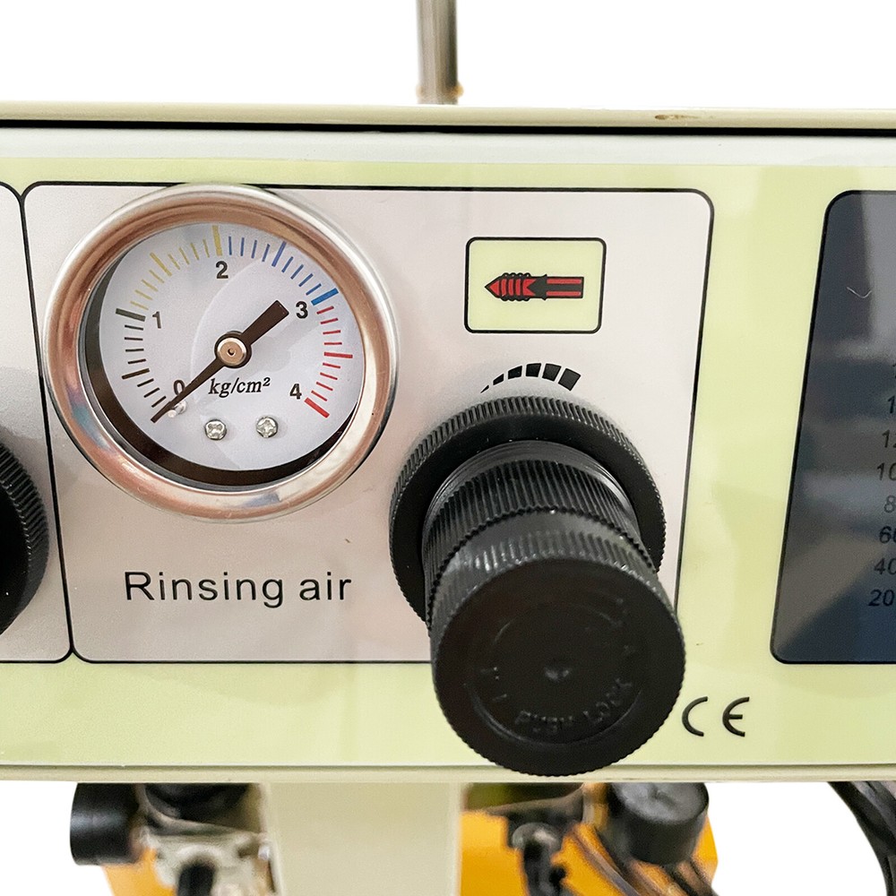 110V Vibrating Powder Coating Machine Electrostatic plastic spraying machine