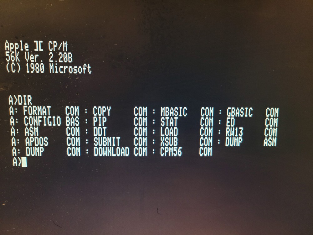 Apple II Z80 Soft Card 56k System Disk CP/M 2.20 Boot Disk New Disk