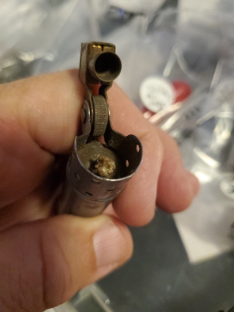 Dunhill WWII Vintage Service Lighter