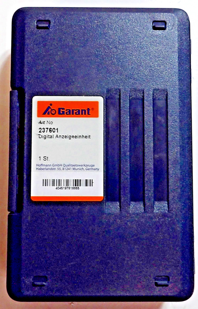 Garant 237601 Digital Display Unit for Precise Boring Head Tool Machining