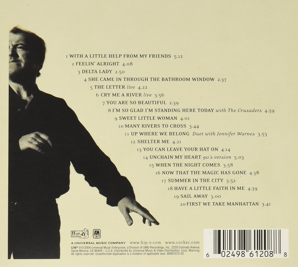 Joe Cocker Ultimate Collection (CD)