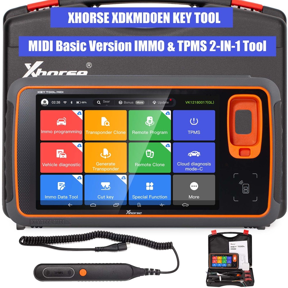 Xhorse Key Tool MIDI Basic Version All-in-One IMMO/TPMS/Progarmming/Diagnostics