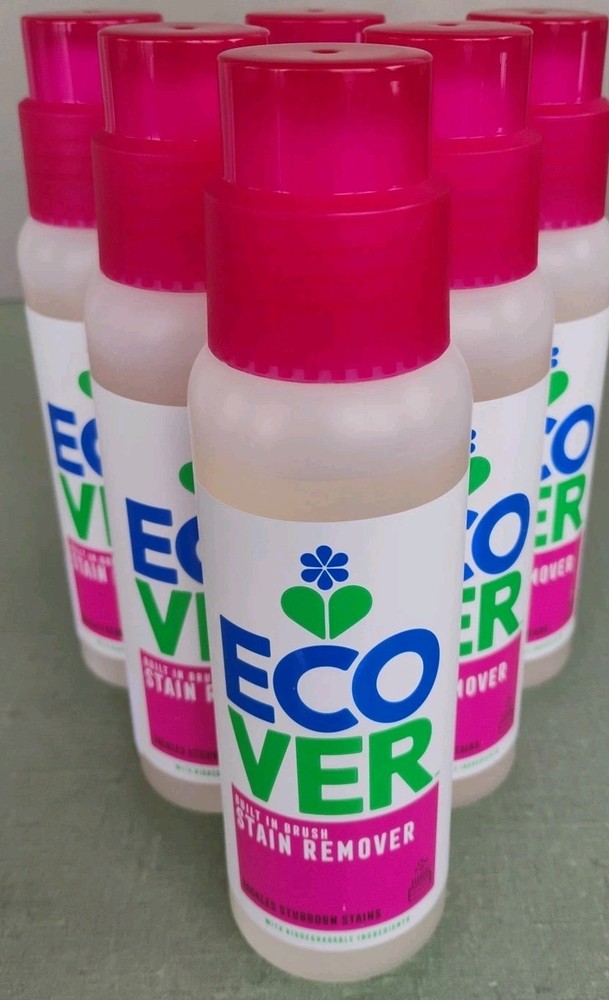 Ecover UK Stain Remover 200ml 6.7oz 6-Pack