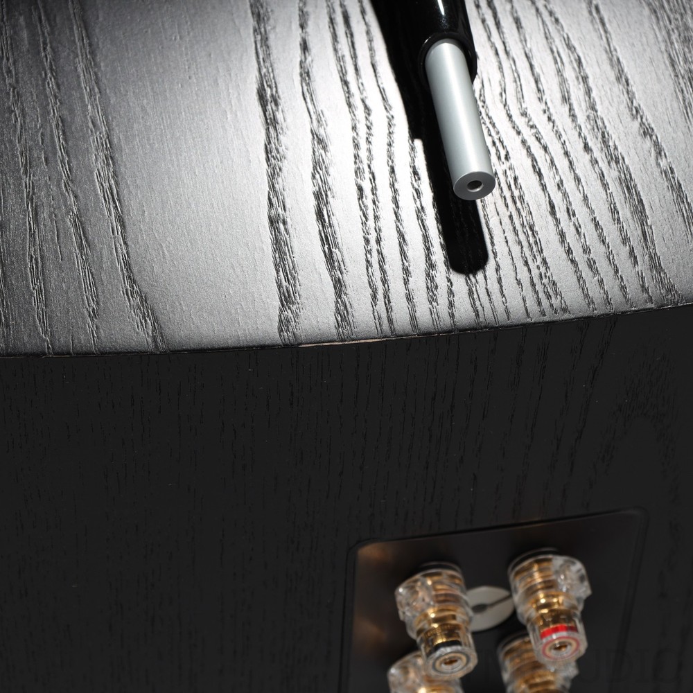 B&W HTM2D Center Channel Speaker; Black Ash