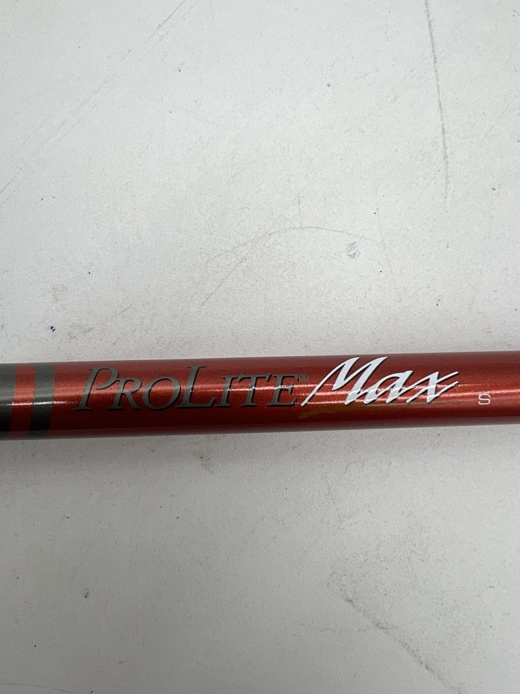 Grafalloy Prolite Max S Flex Golf Shaft 46” New