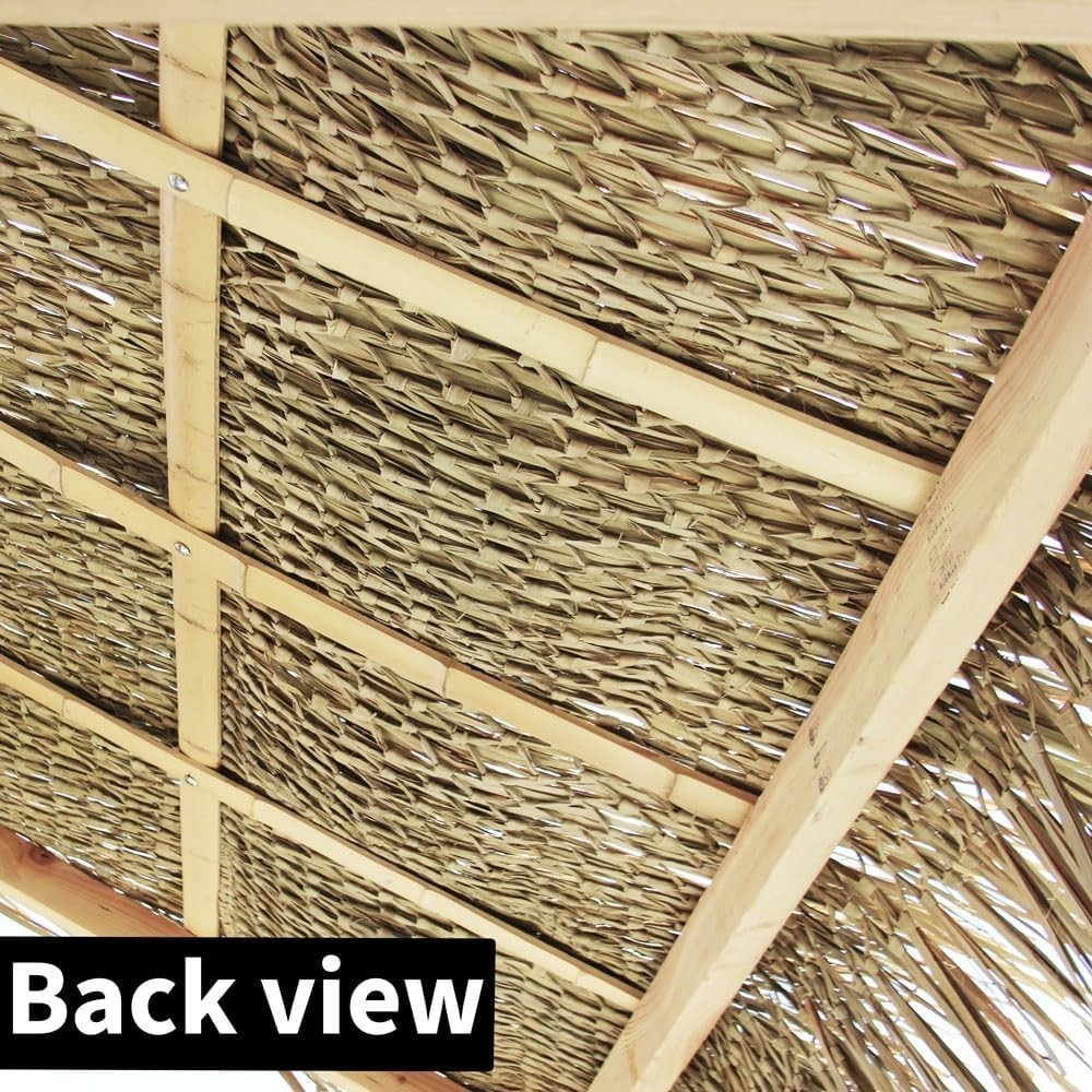 Genuine Mexican Palm Thatch Roofing Roll