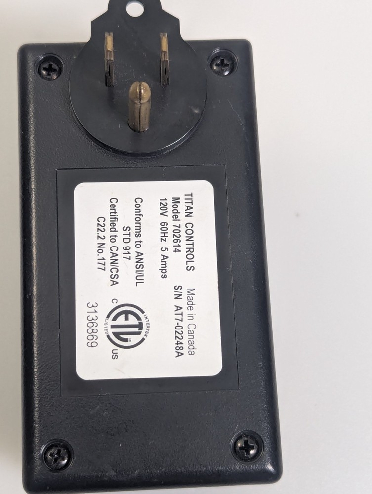 Titan Controls Atlas 7 Co2 Controller Model 702614