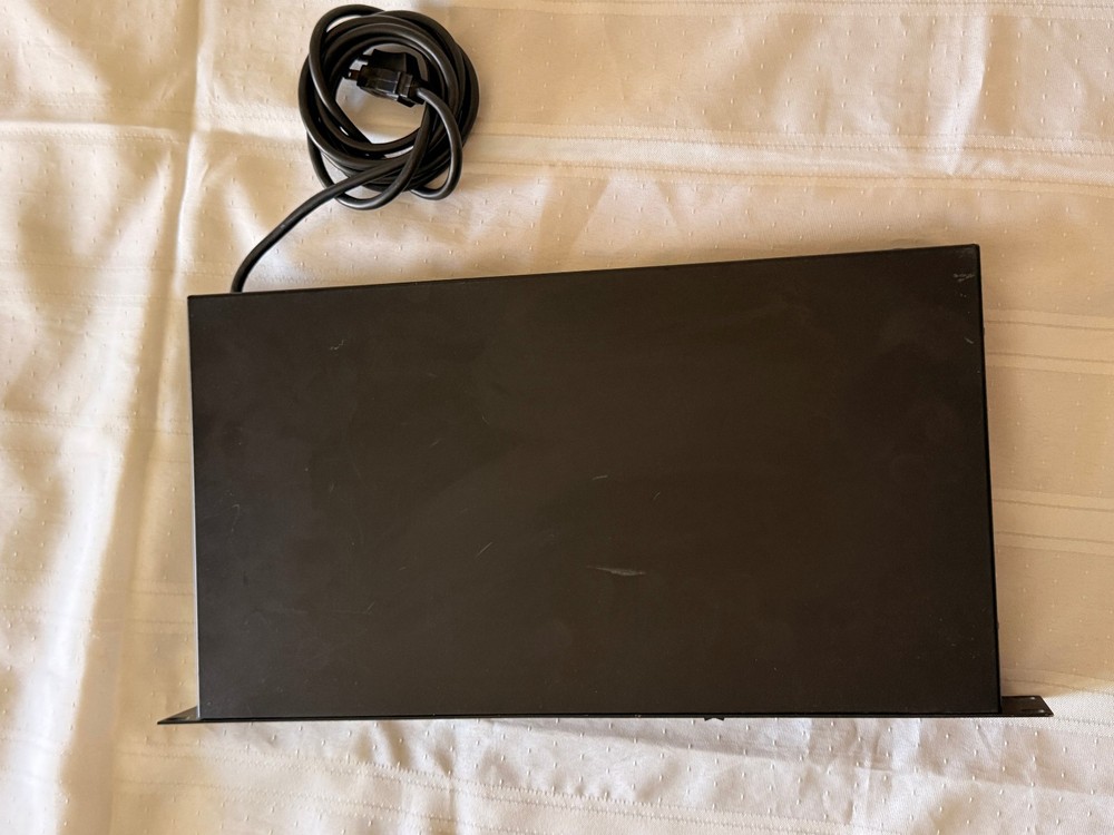 ART Pro Verb MIDI Effects Rack Processor 1U Powers On