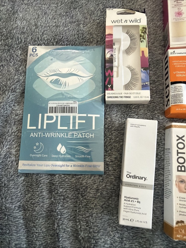 Beauty Lot - 15+ Items. Unopened.