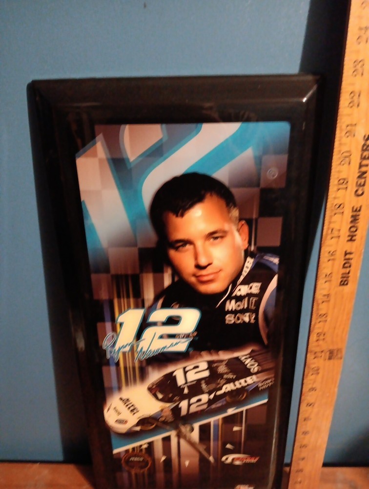 Snap On Tools Racing Clock Ryan Newman Nascar
