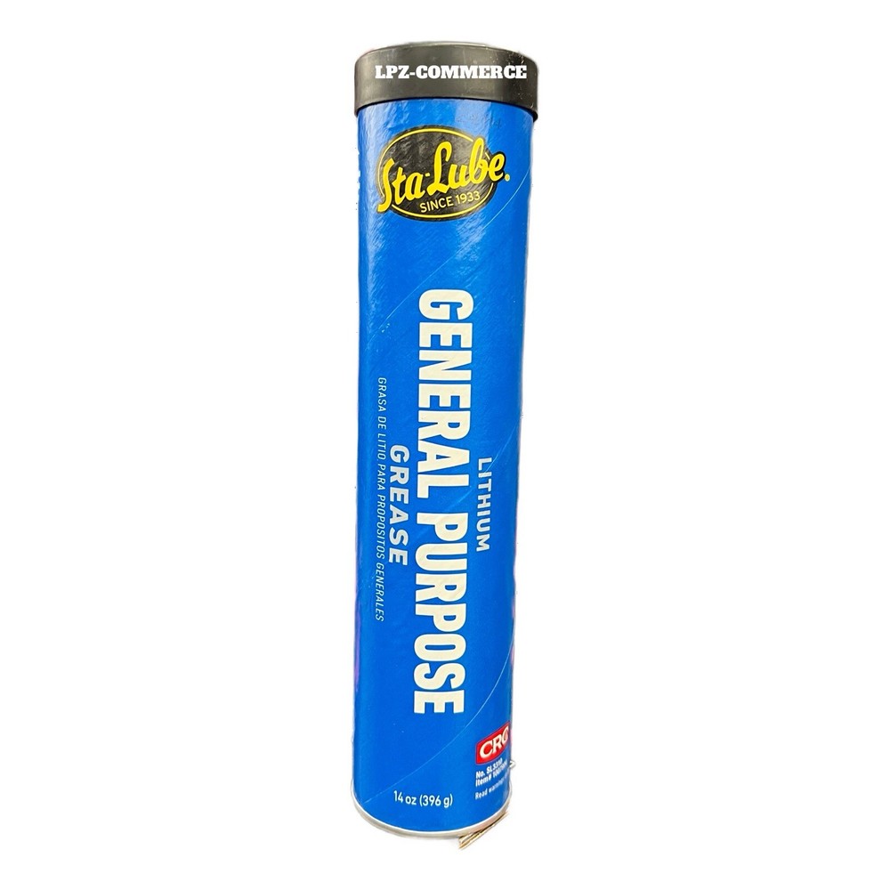 STA-LUBE 14 Oz Lithium Grease - Item