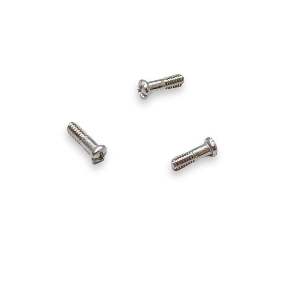 Oakley Codfuse OO6042 Silver Replacement Temple Hinge Screws Genuine