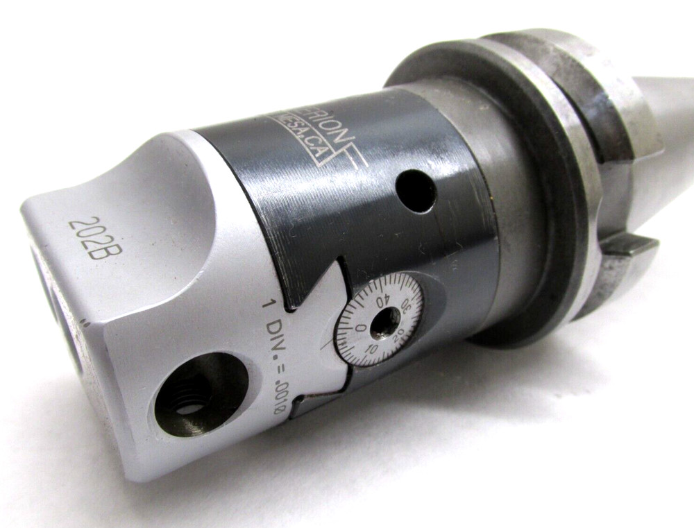 NICE! CRITERION 1/2" BORING HEAD w/ BT40 SHANK - #202B