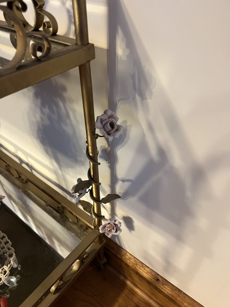 bar cart vintage