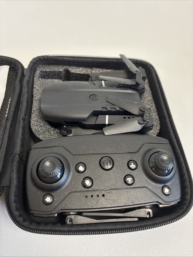 E88 Pro Drone Folding Drone In Case With Instructions