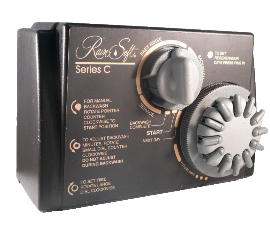 Rain Soft Autotrol 942F Water Softener 12V Mechanical Clock Timer Controller