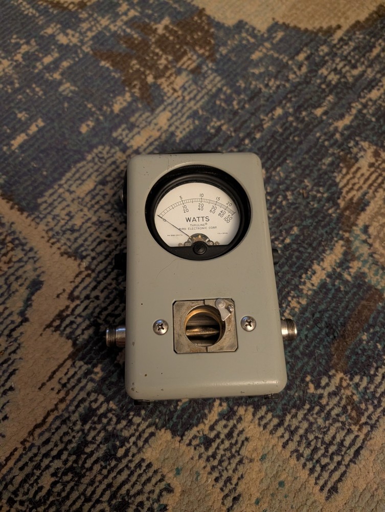Bird 43 thruline wattmeter WORKING