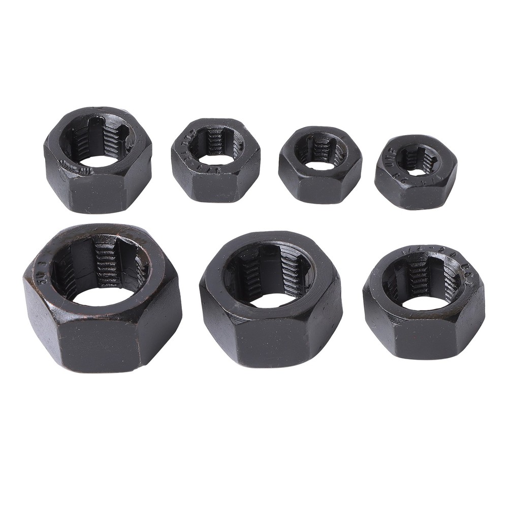 Thread Chaser Tool Set UNC UNF Metric Thread Restorer Tool Rethreading 49Pcs New