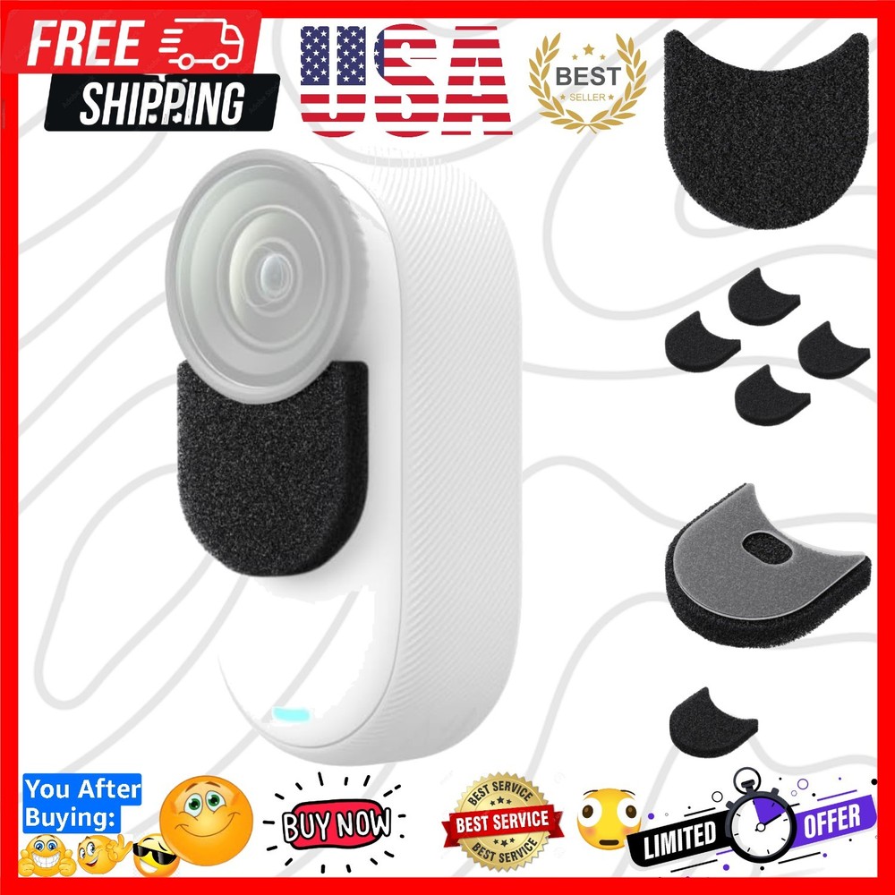 GO 3/GO 3S Mic Wind Muff