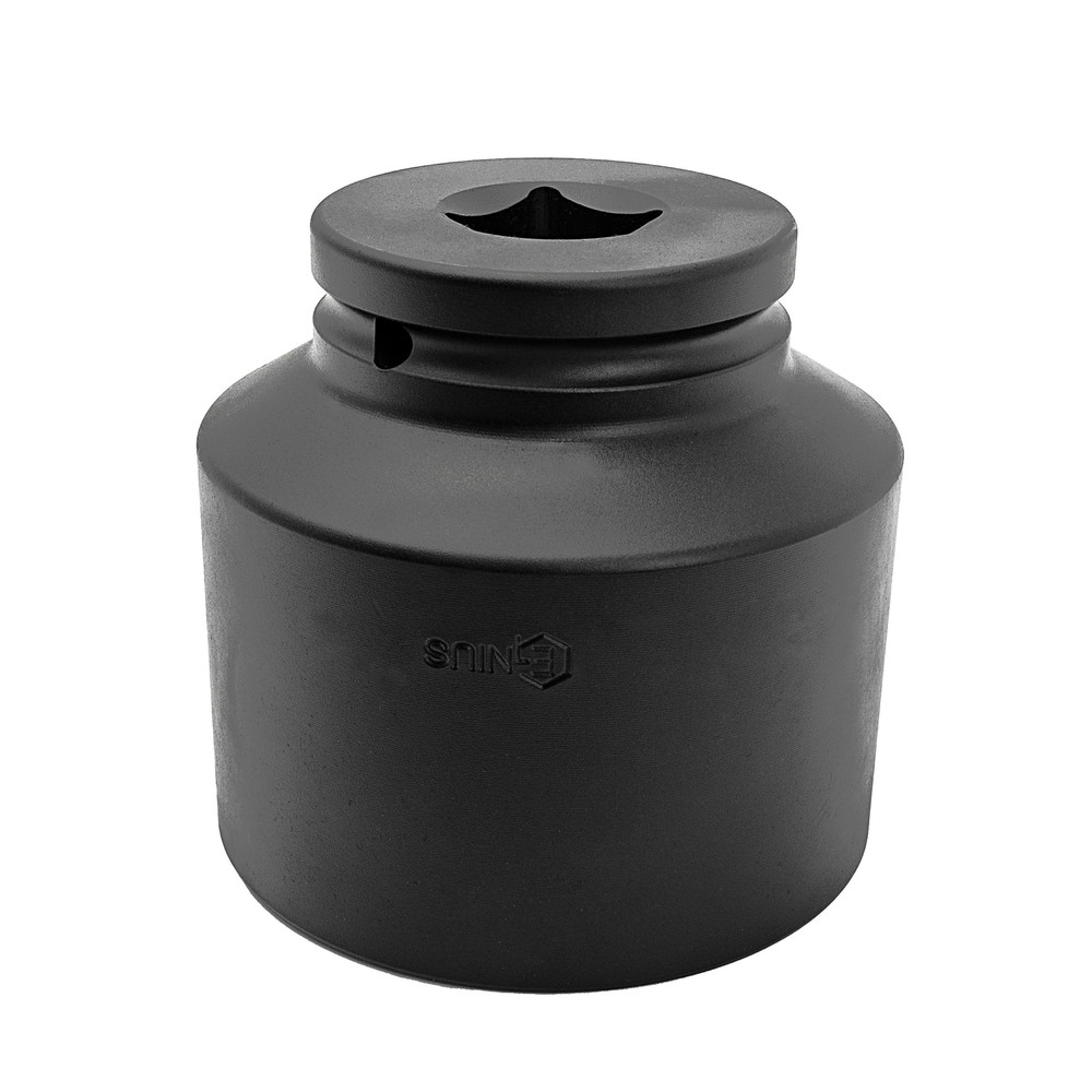 Genius Tools 3/4" Dr. 75mm Impact Socket (CR-Mo) - 645275