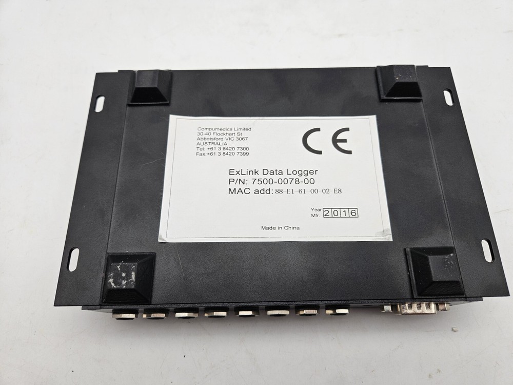 ExLink Data Logger 7500-0078-00 UNIT ONLY