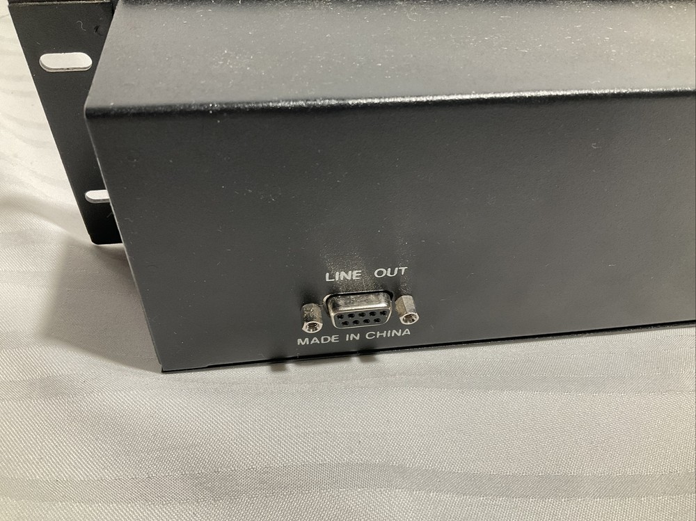 MBT RSP-800 8 Channel Power Distribution System Part (UNTESTED)