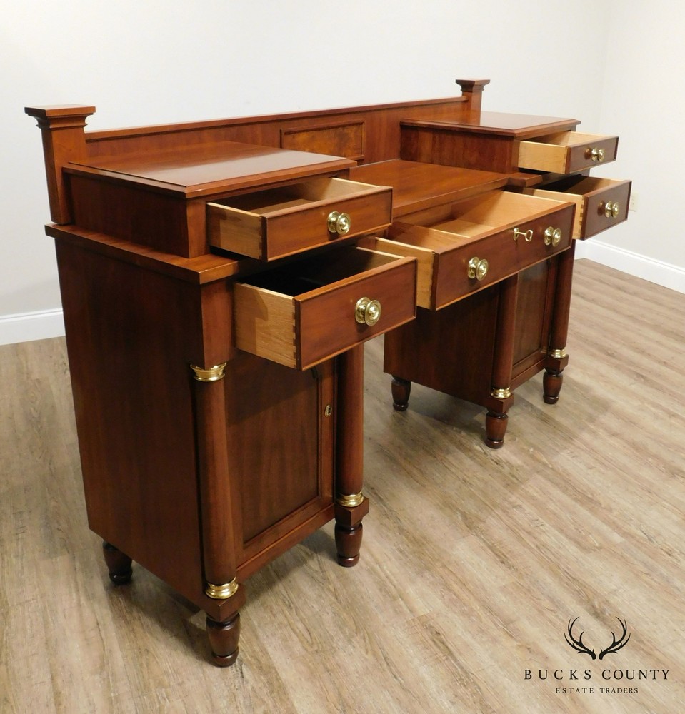 Statton Solid Cherry Empire Style Sideboard