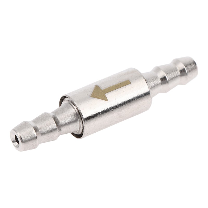 For CO2 Equipment Non Return Water For 4mm Pipe Aquarium Check Valve Diffuser