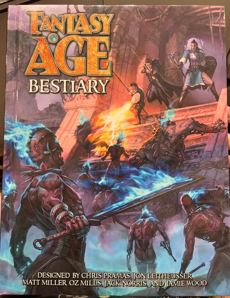 Fantasy Age Bestiary (Used)