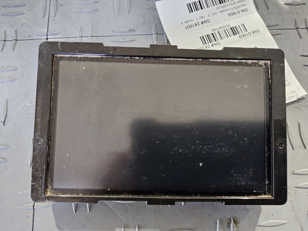 2016-2018 GMC Sierra Dash Mounted Display Screen Driver Info Display Opt IOB