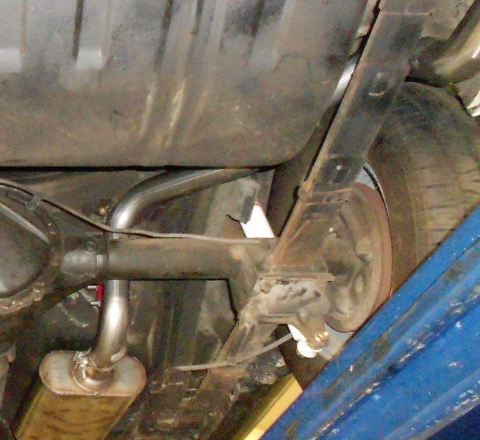 15801 Flowmaster Pre-bent Tailpipes