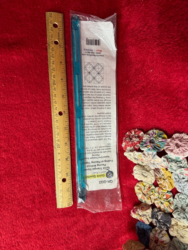 NIP Quick Quarter II Quilter's Rule