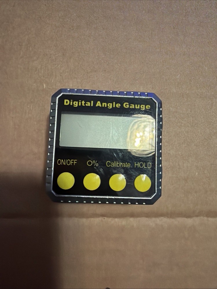 Digital Protractor Angle Gauge Square Head High Precision Measurement Tool