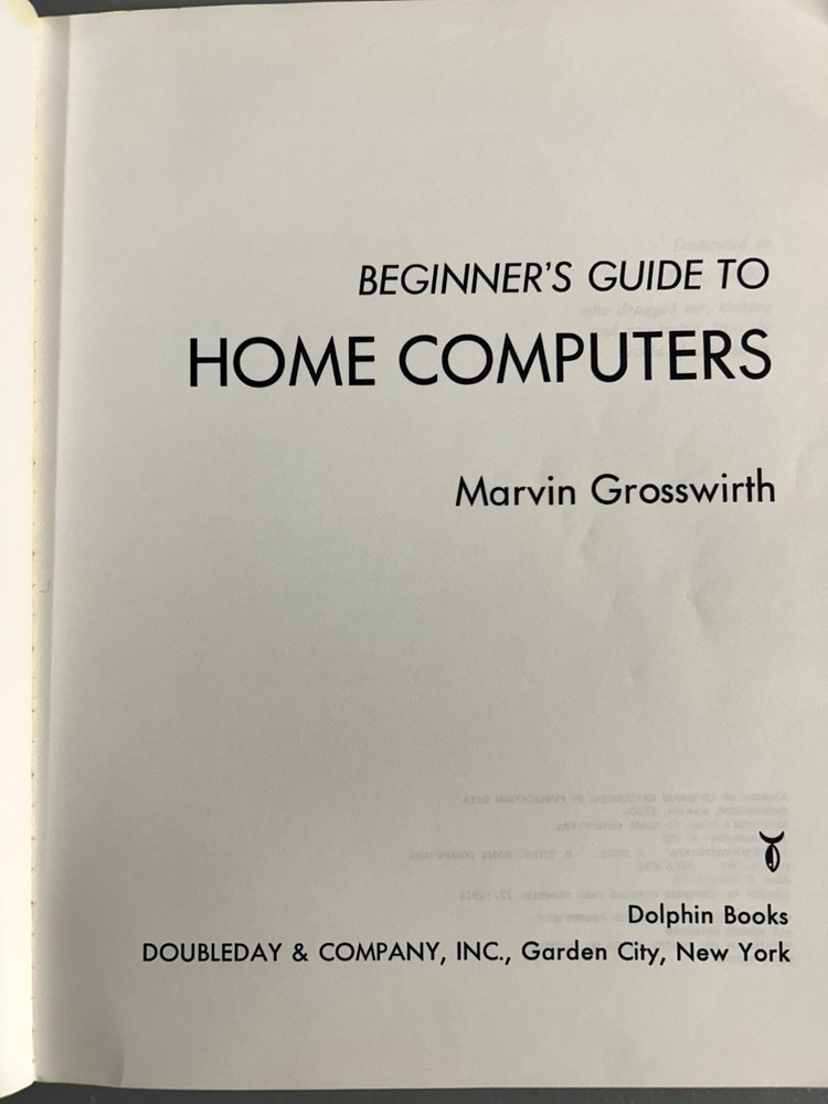 Beginner's Guide to Home Computers