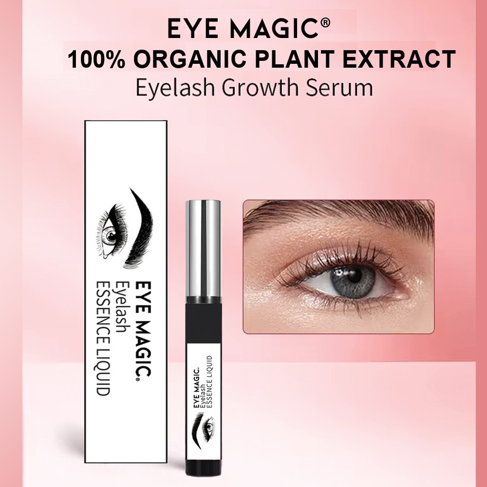 Eye Magic Eyelash Essence Organic Growth Serum