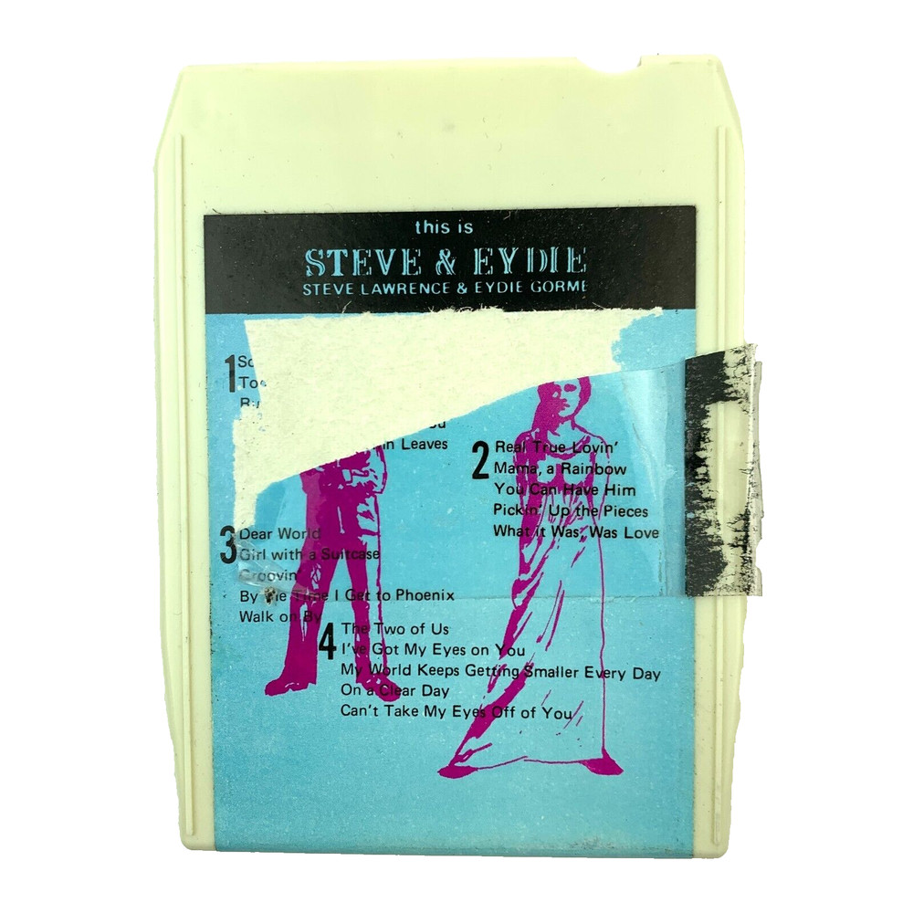 This Is Steve & Eydie 8-Track Tape 3075 Untested